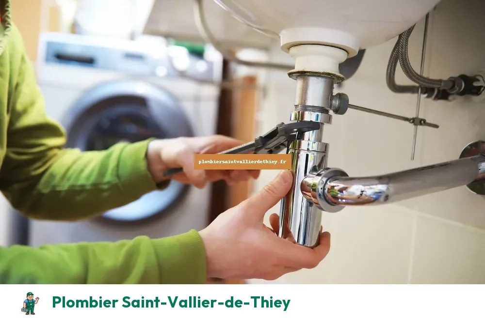 Plombier à Saint-Vallier-de-Thiey