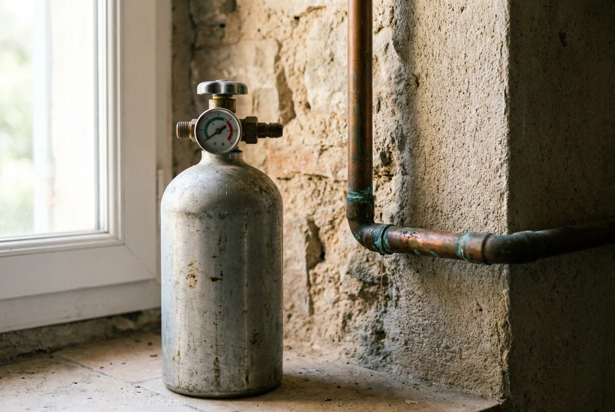 Gaz traceur à Saint-Vallier-de-Thiey