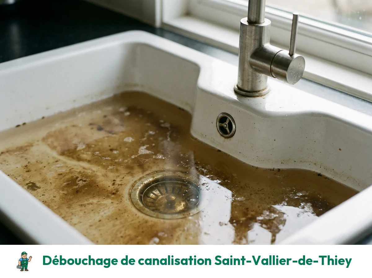 Débouchage de canalisation à Saint-Vallier-de-Thiey