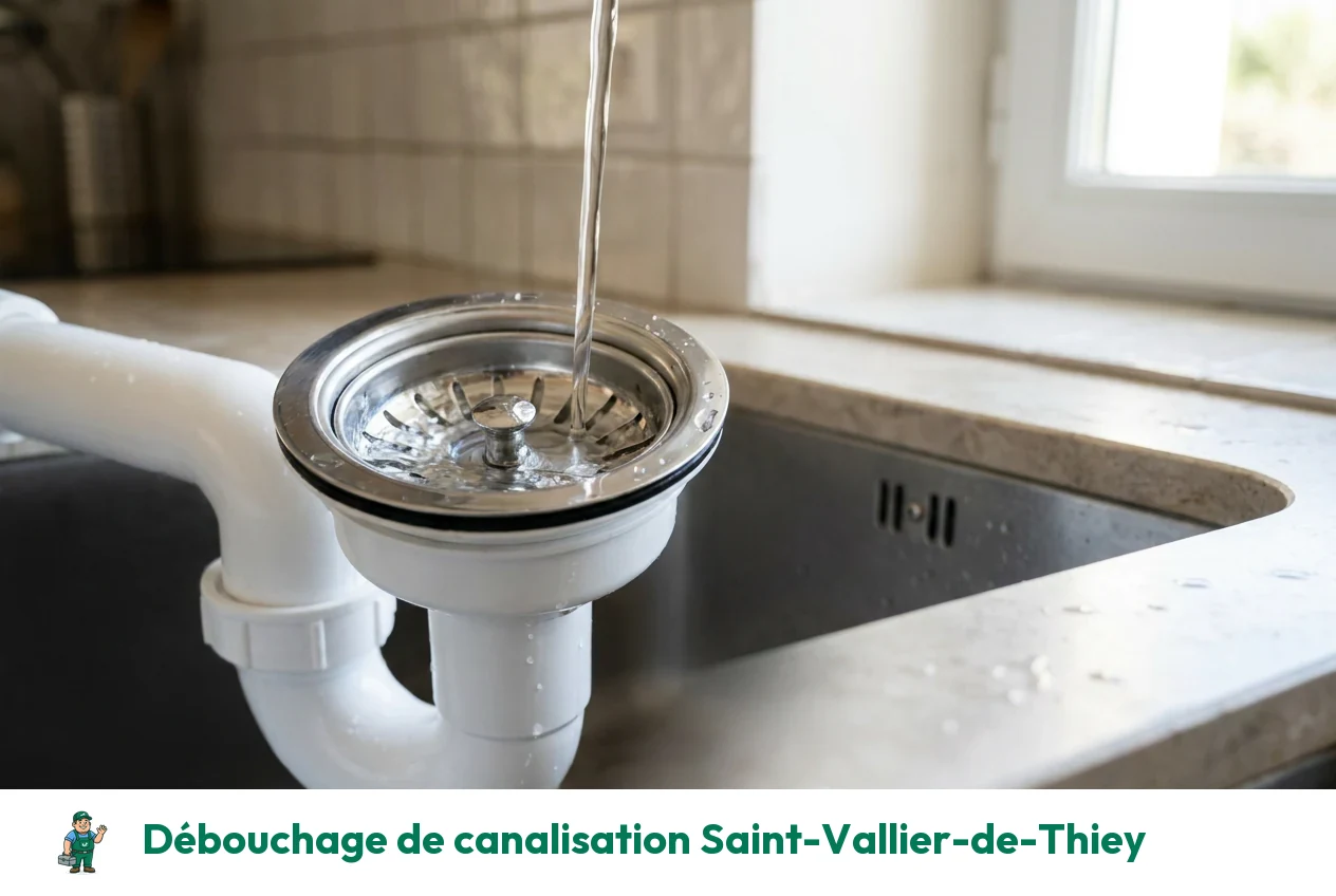 Débouchage de canalisation à Saint-Vallier-de-Thiey