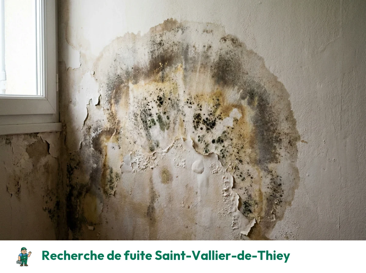 Recherche de fuite à Saint-Vallier-de-Thiey