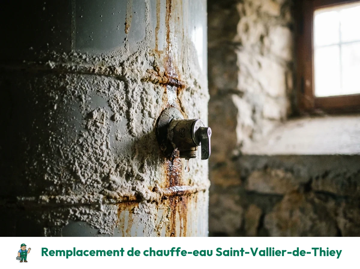 Remplacement de chauffe-eau à Saint-Vallier-de-Thiey