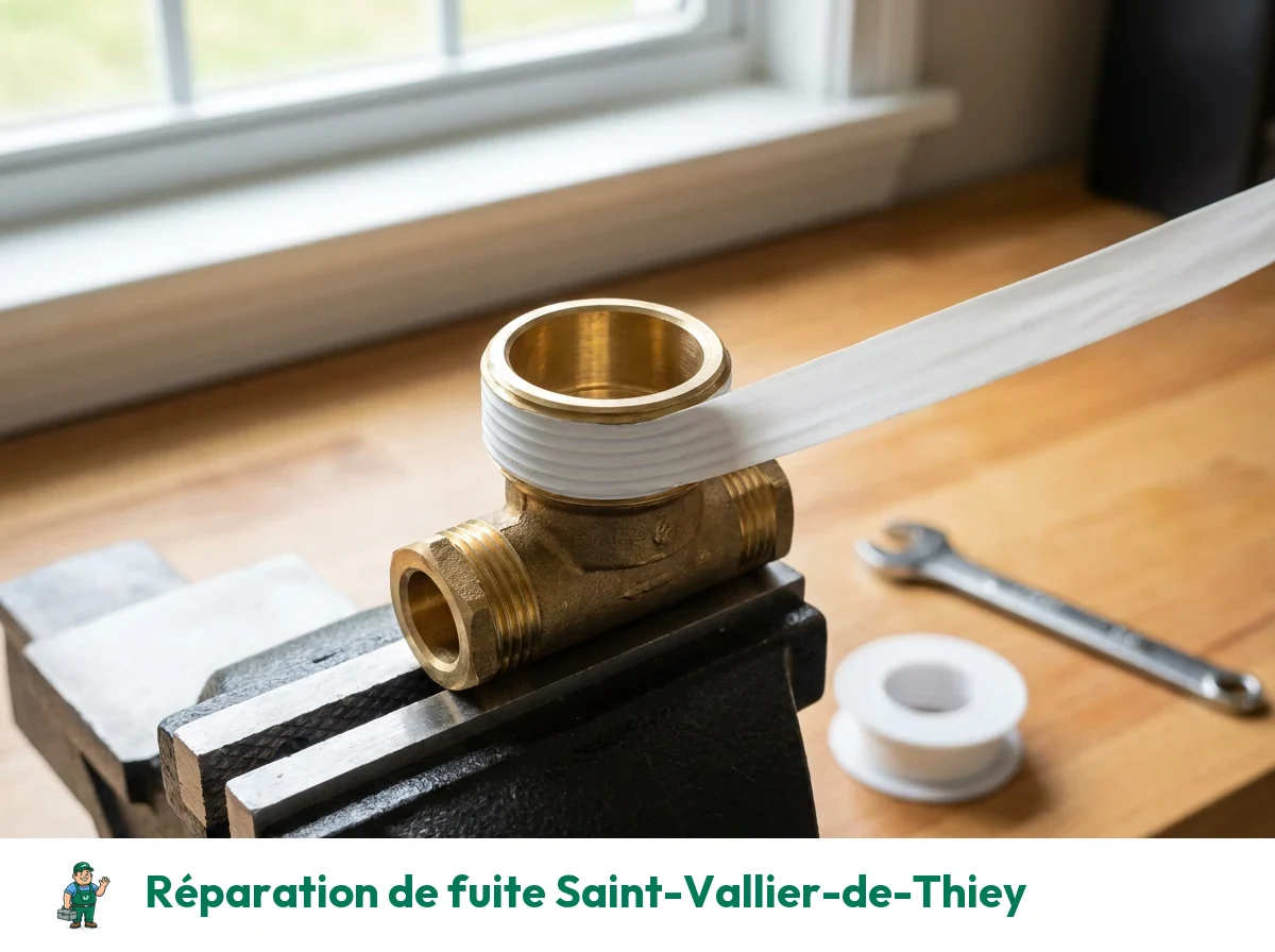 Réparation de fuite à Saint-Vallier-de-Thiey